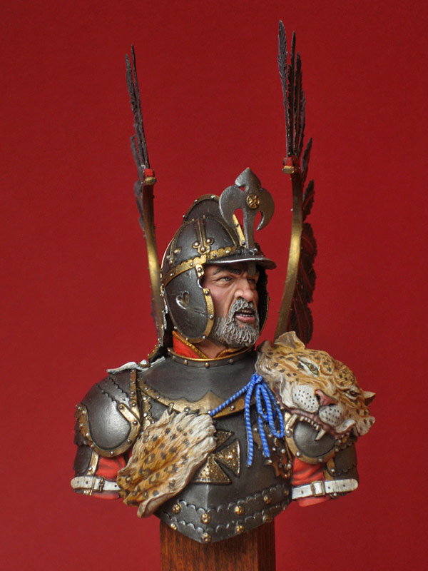 Figures: Polish hussar, 17th cent., photo #5