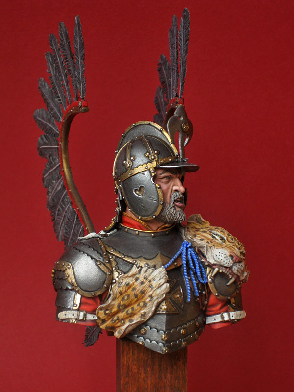 Figures: Polish hussar, 17th cent., photo #7