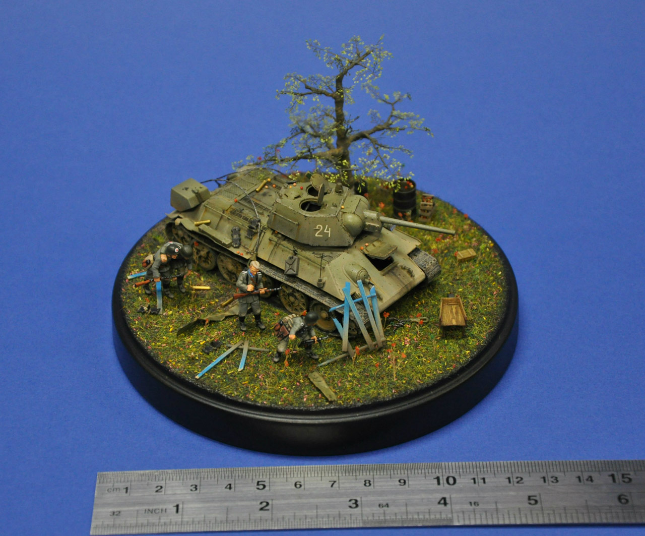 Dioramas and Vignettes: Escaping from encirclement, photo #1
