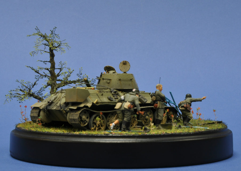 Dioramas and Vignettes: Escaping from encirclement, photo #11
