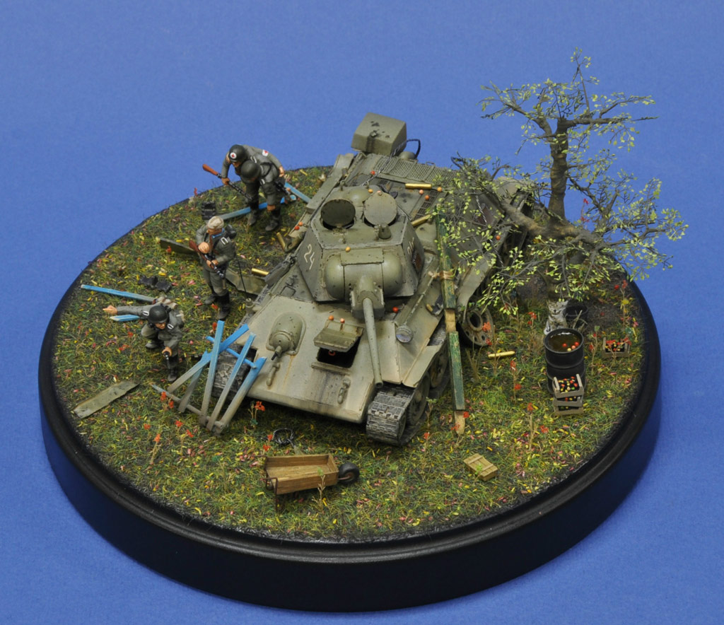 Dioramas and Vignettes: Escaping from encirclement, photo #2