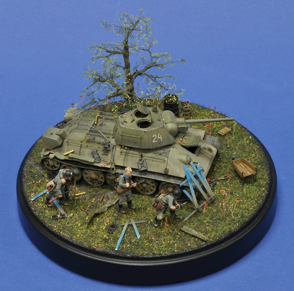 Dioramas and Vignettes: Escaping from encirclement, photo #4