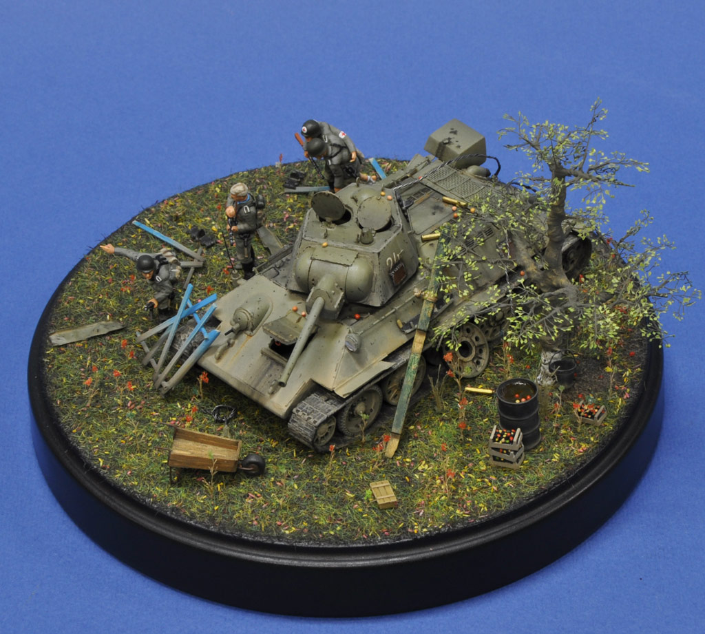 Dioramas and Vignettes: Escaping from encirclement, photo #9