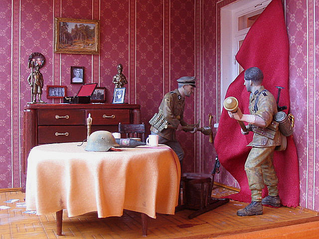 Dioramas and Vignettes: Achtung Panzer!.., photo #1