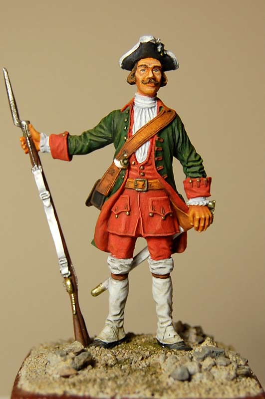 Фигурки: Фузелер армейской пехоты 1732-1742, фото #1