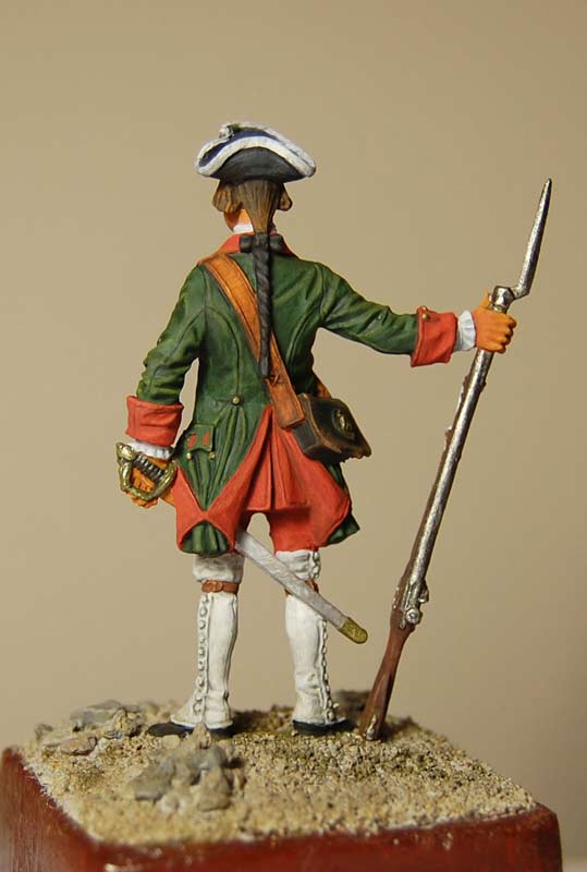 Фигурки: Фузелер армейской пехоты 1732-1742, фото #2