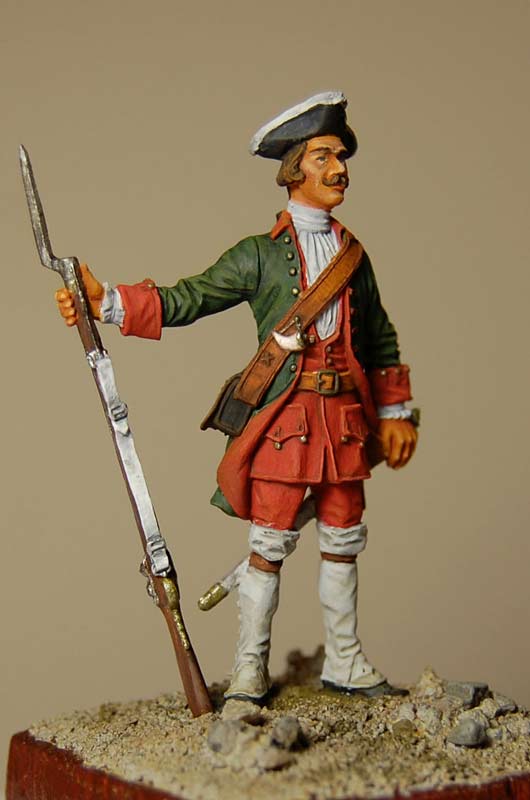 Фигурки: Фузелер армейской пехоты 1732-1742, фото #3