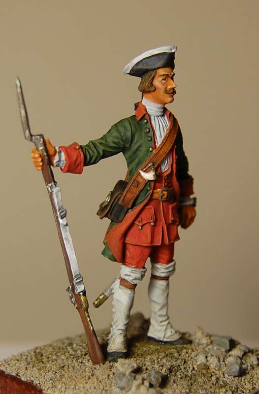 Figures: Fusilier, 1732-1742, photo #4