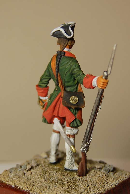 Figures: Fusilier, 1732-1742, photo #5