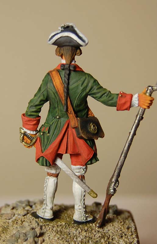 Фигурки: Фузелер армейской пехоты 1732-1742, фото #6