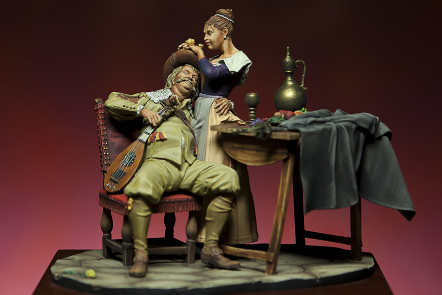 Dioramas and Vignettes: A grey beard, but lusty heart, photo #1