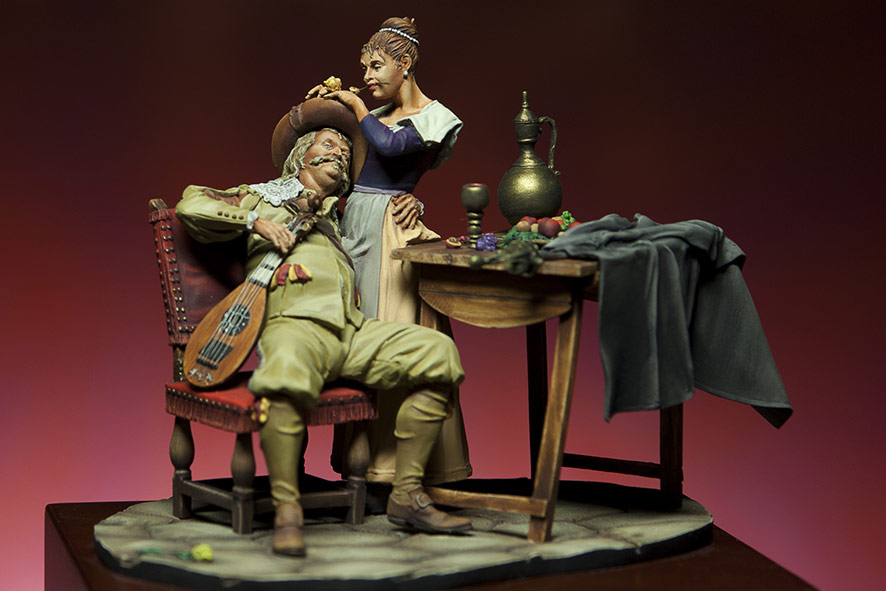 Dioramas and Vignettes: A grey beard, but lusty heart, photo #2