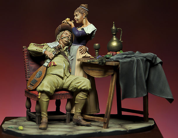 Dioramas and Vignettes: A grey beard, but lusty heart