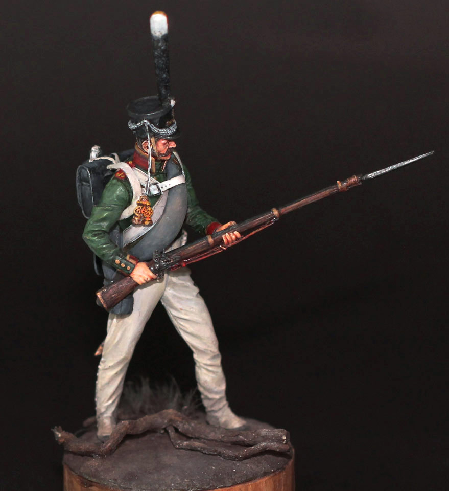 Figures: NCO, grenadiers regt., Russia 1812-14, photo #2