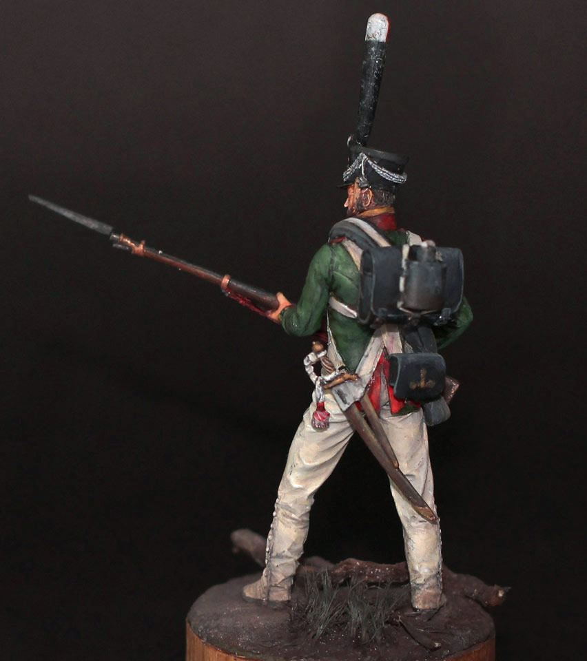 Figures: NCO, grenadiers regt., Russia 1812-14, photo #4