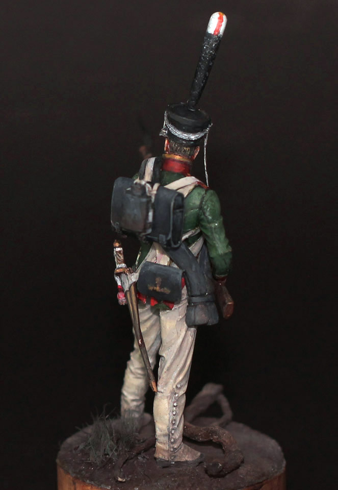 Figures: NCO, grenadiers regt., Russia 1812-14, photo #5