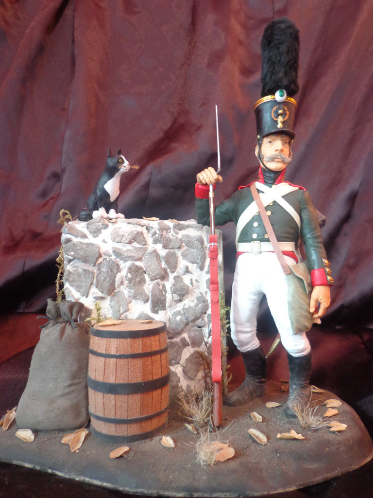 Скульптура: Гренадер лейб-гвардии Преображенского полка, 1805 г., фото #1