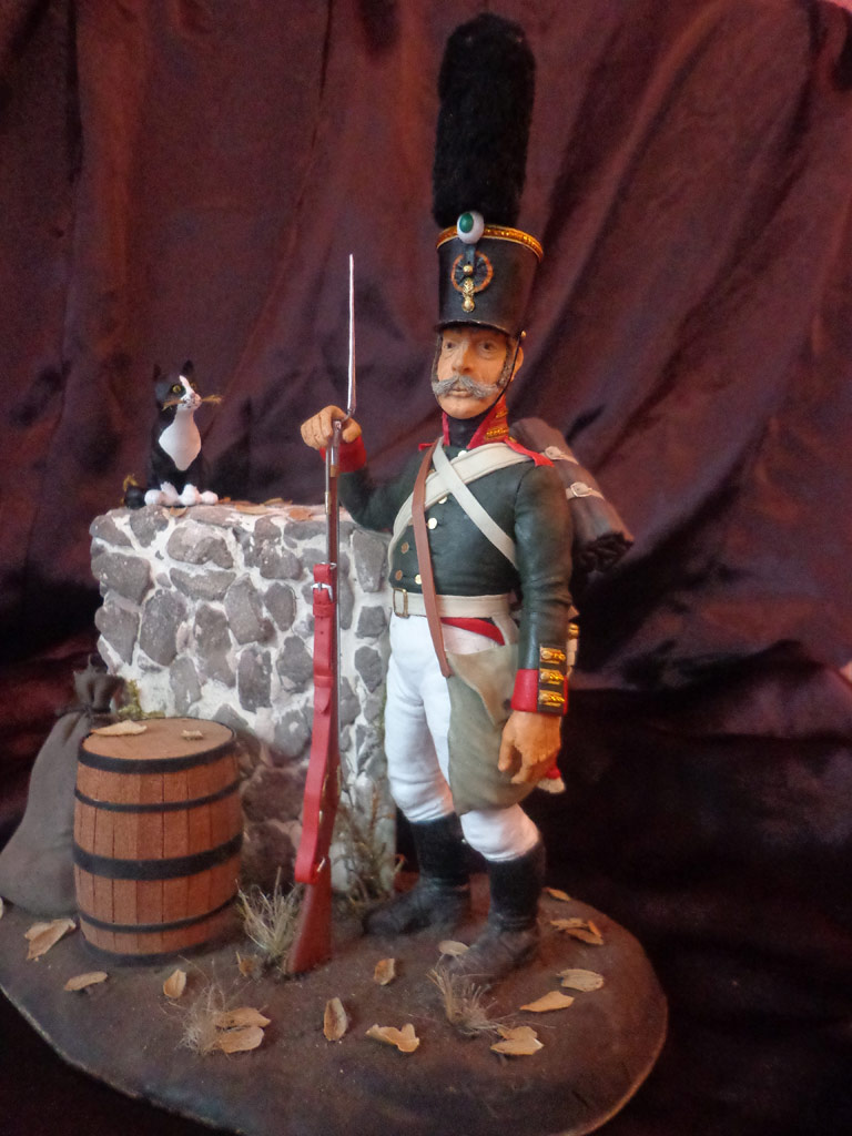 Sculpture: Grenadier, Preobrazhensky regt., 1805, photo #2