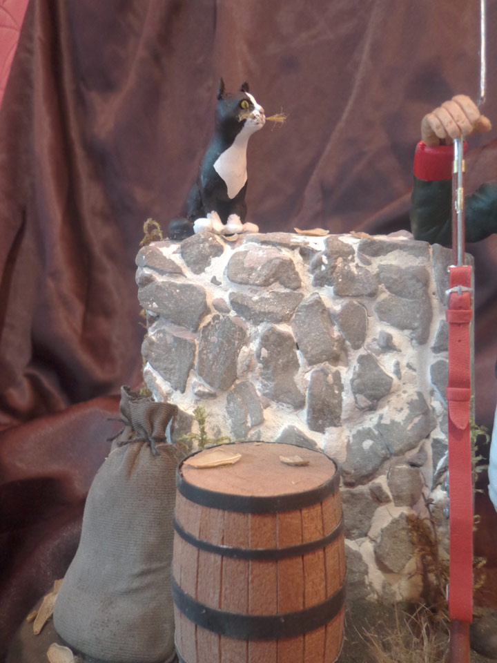 Скульптура: Гренадер лейб-гвардии Преображенского полка, 1805 г., фото #4