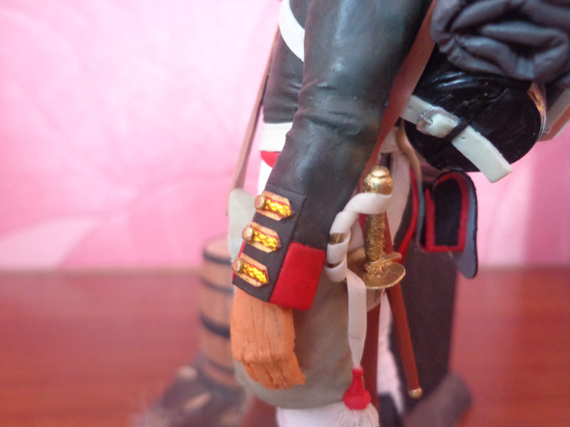 Скульптура: Гренадер лейб-гвардии Преображенского полка, 1805 г., фото #9