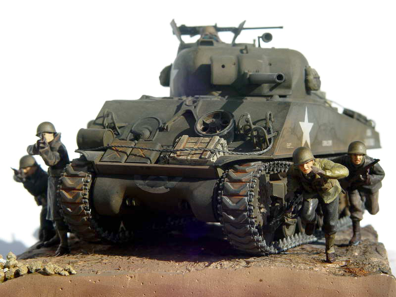 Dioramas and Vignettes: Take cover!, photo #2