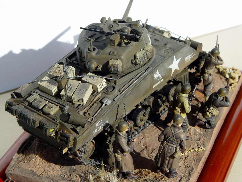 Dioramas and Vignettes: Take cover!, photo #6