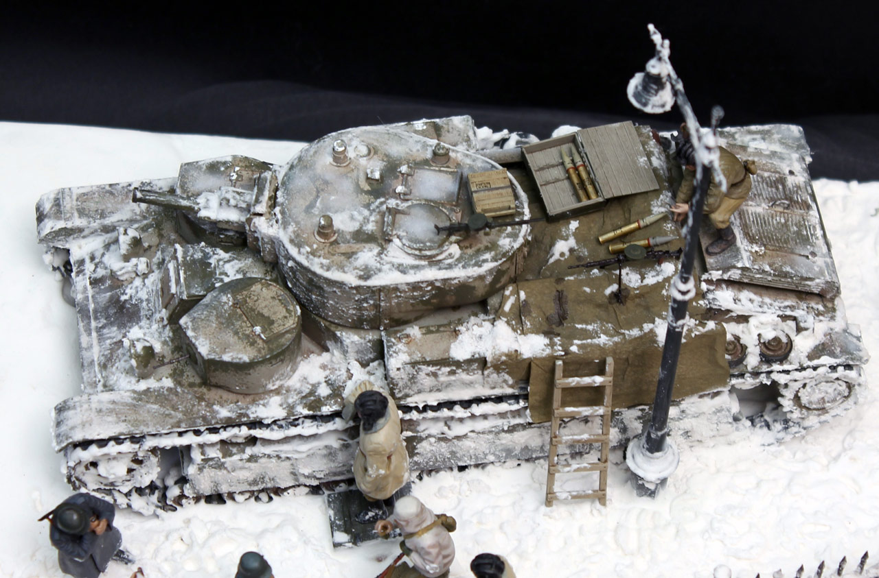 Dioramas and Vignettes: Zinovy Kolobanov. Part 1: Finnish «brothers», photo #16