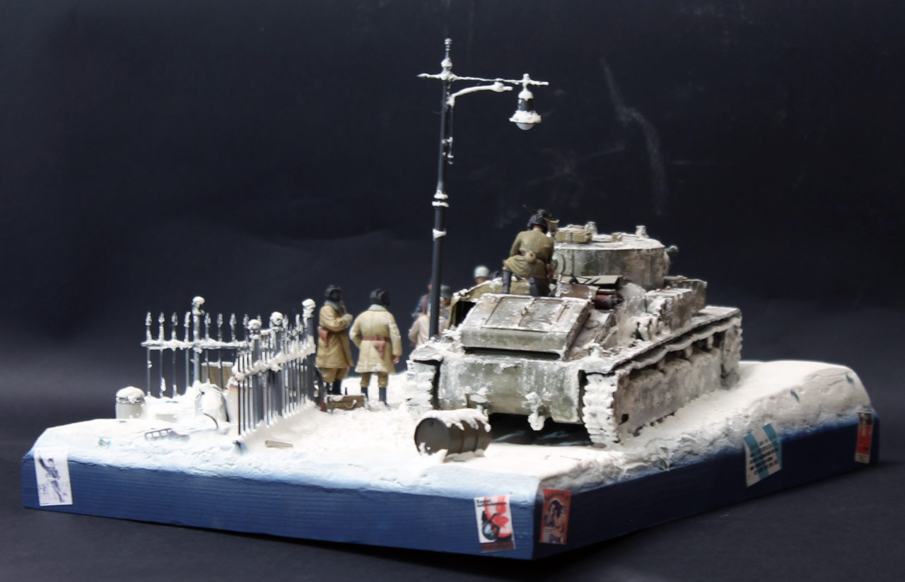 Dioramas and Vignettes: Zinovy Kolobanov. Part 1: Finnish «brothers», photo #5