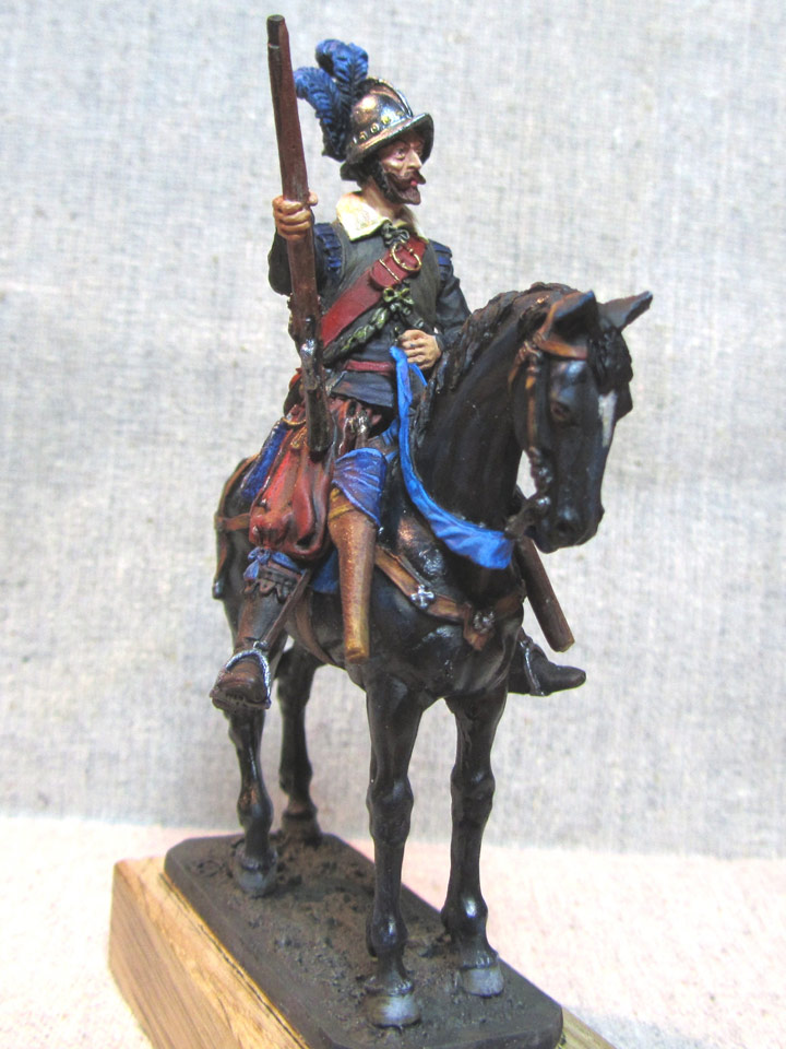Training Grounds: Mounted arquebusier, 1600, photo #6