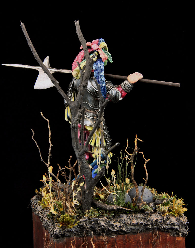 Фигурки: Капитан швейцарской гвардии, XVI век, фото #7