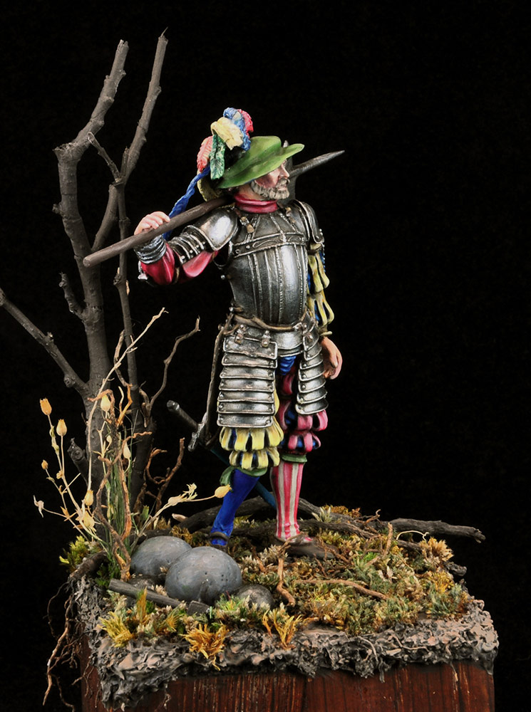 Фигурки: Капитан швейцарской гвардии, XVI век, фото #8