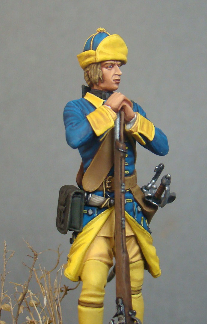 Figures: Swedish musketeer, photo #10