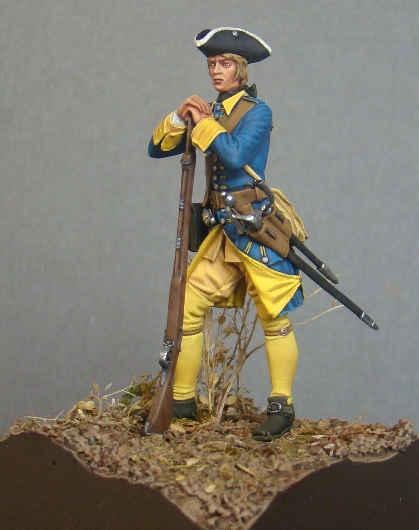 Figures: Swedish musketeer, photo #2