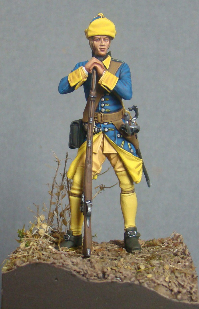 Figures: Swedish musketeer, photo #3