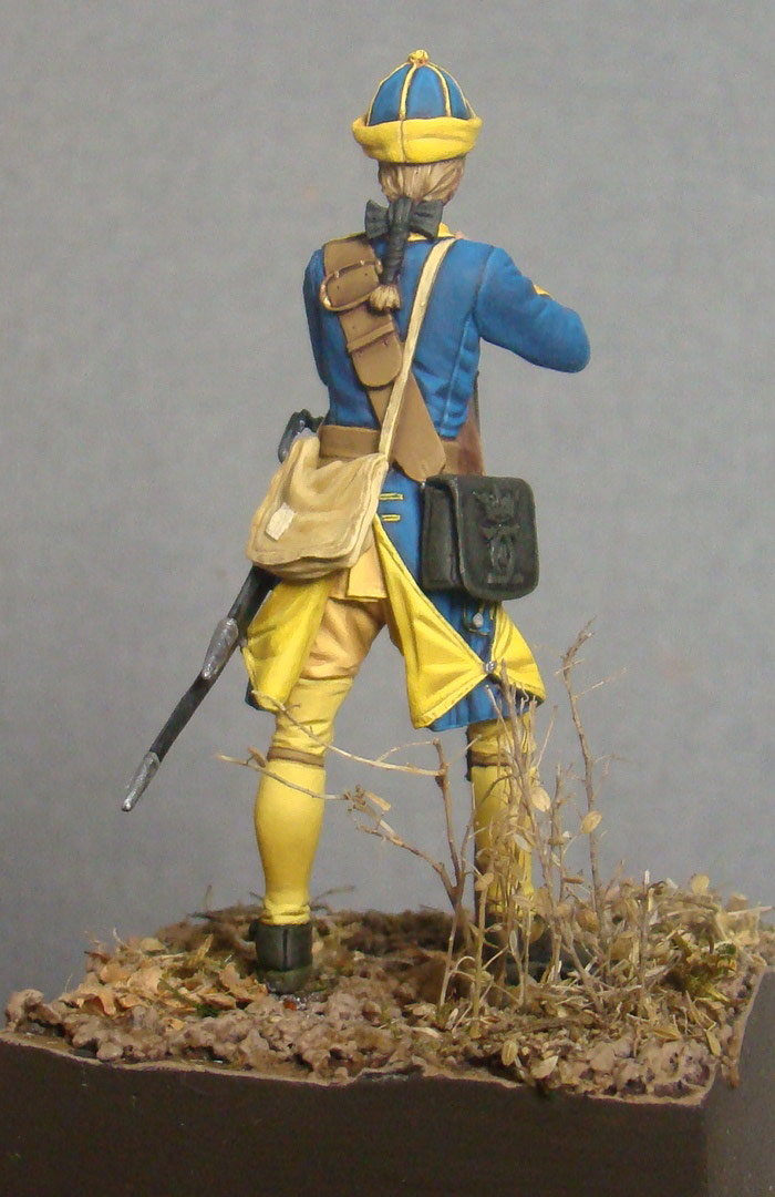 Figures: Swedish musketeer, photo #4