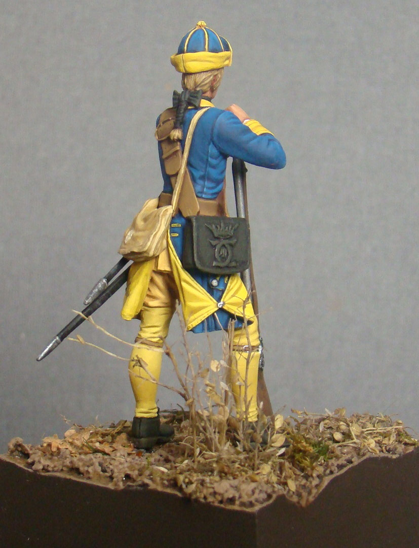 Figures: Swedish musketeer, photo #5