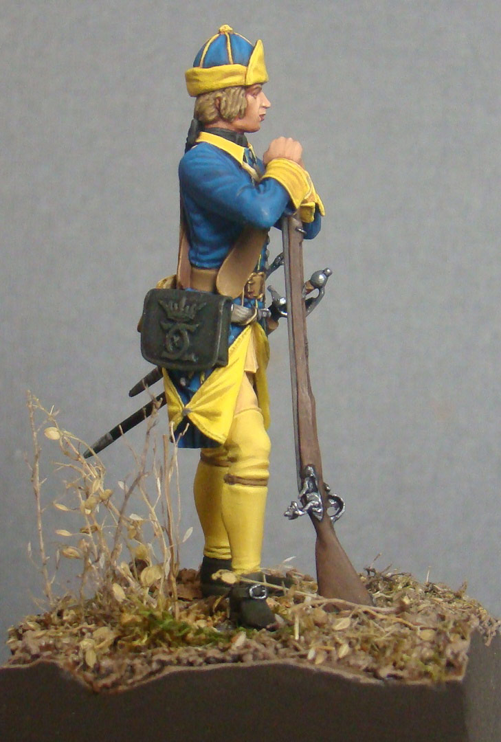 Figures: Swedish musketeer, photo #6