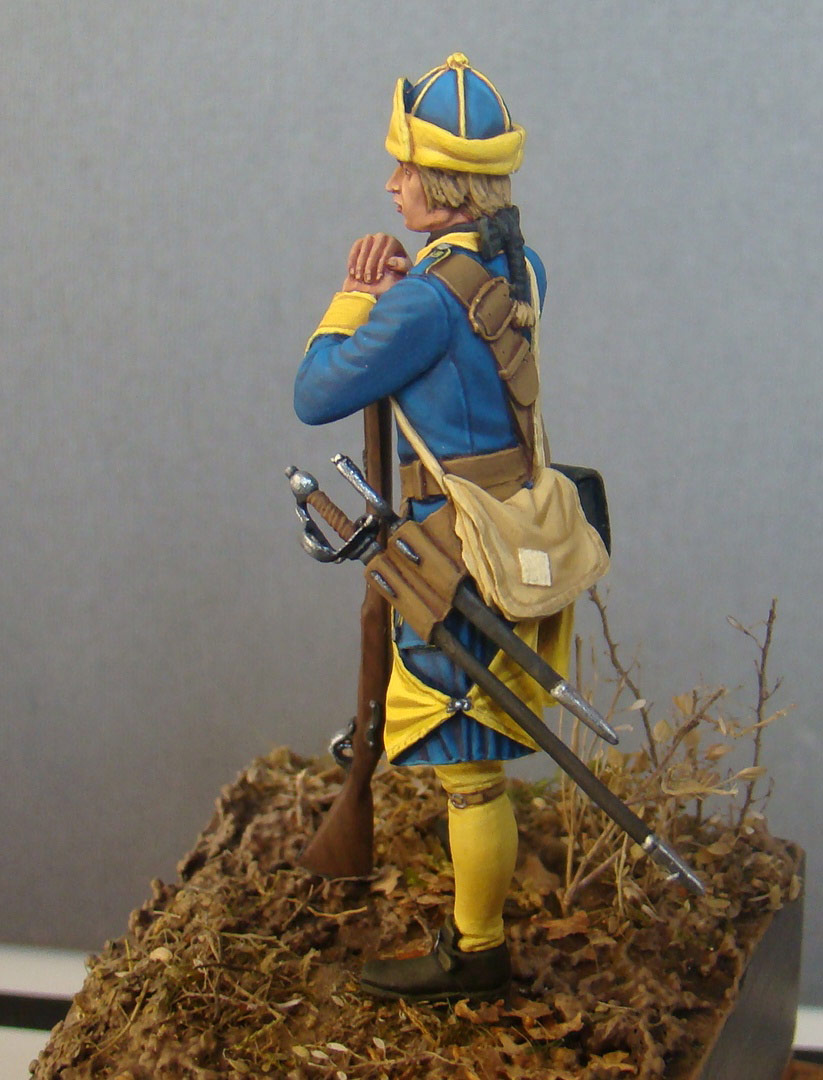 Figures: Swedish musketeer, photo #8
