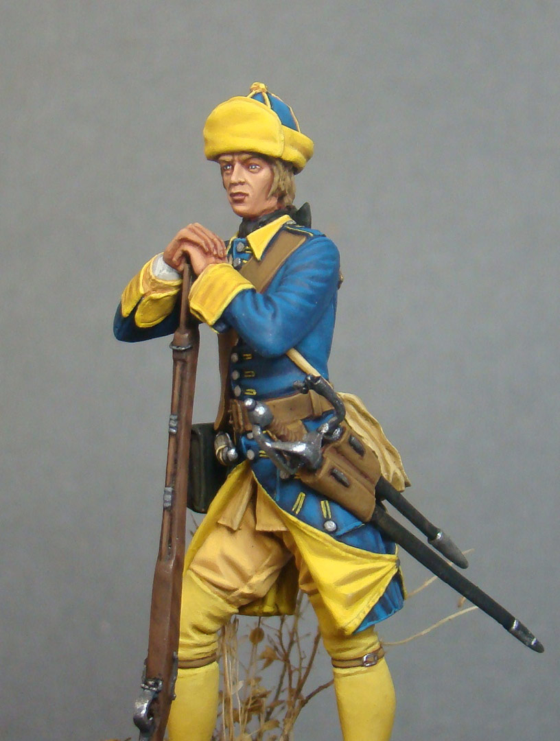 Figures: Swedish musketeer, photo #9