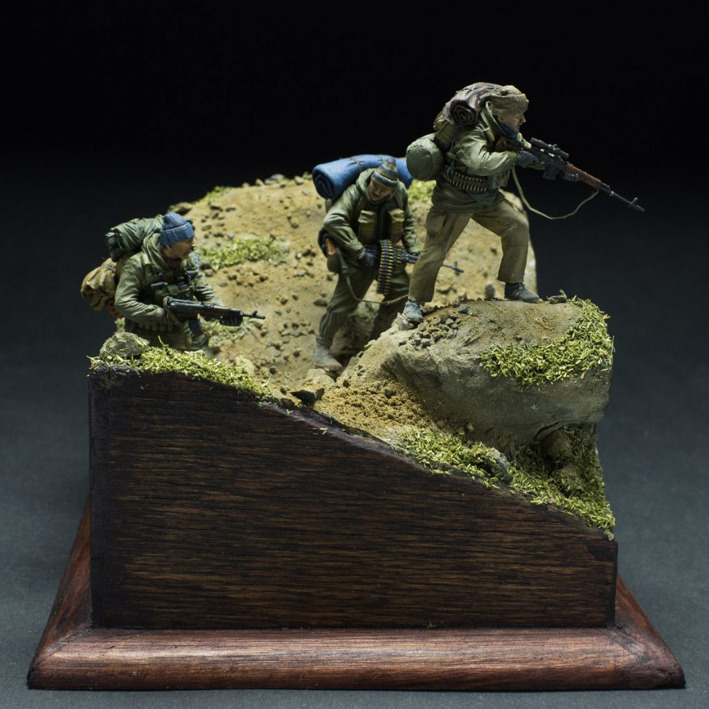 Dioramas and Vignettes: Fight over the pass, photo #1