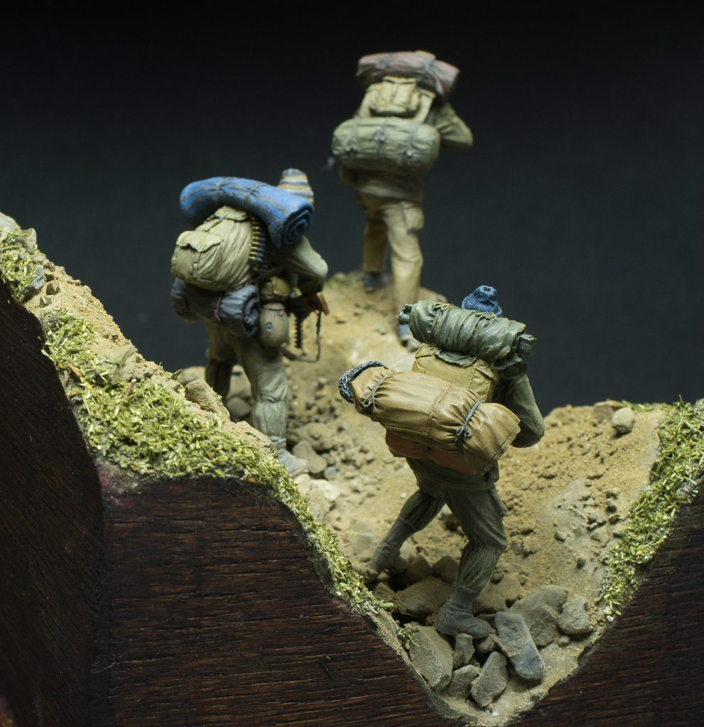 Dioramas and Vignettes: Fight over the pass, photo #10