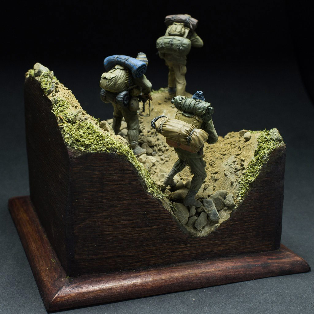 Dioramas and Vignettes: Fight over the pass, photo #11