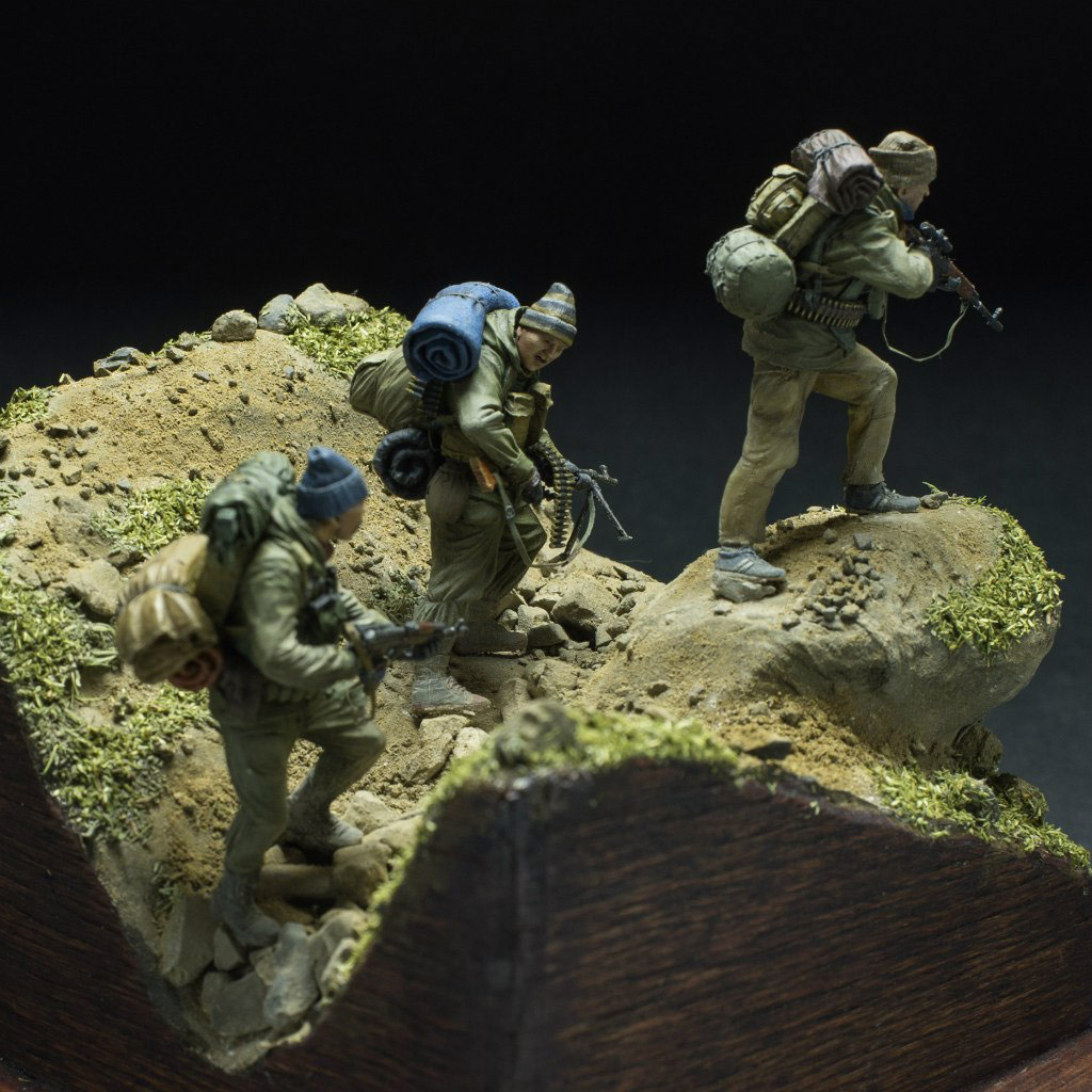 Dioramas and Vignettes: Fight over the pass, photo #2