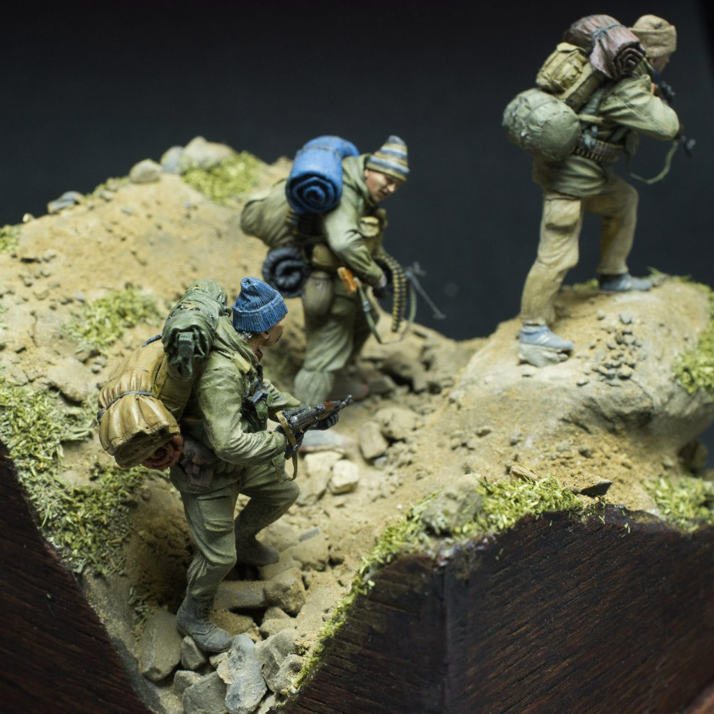 Dioramas and Vignettes: Fight over the pass, photo #3