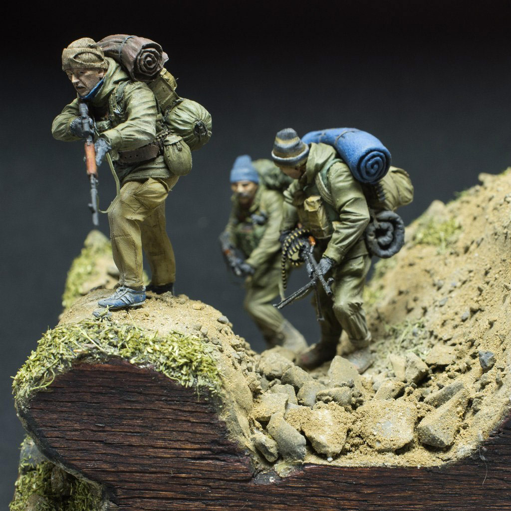 Dioramas and Vignettes: Fight over the pass, photo #4