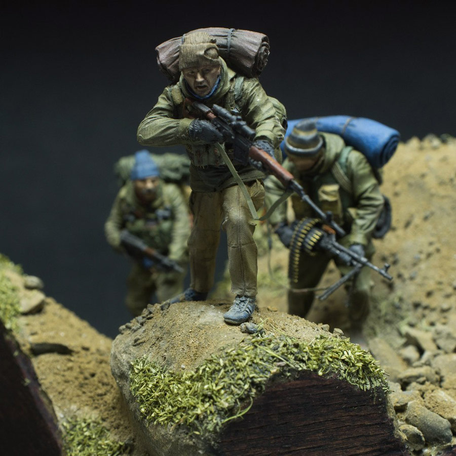 Dioramas and Vignettes: Fight over the pass, photo #5