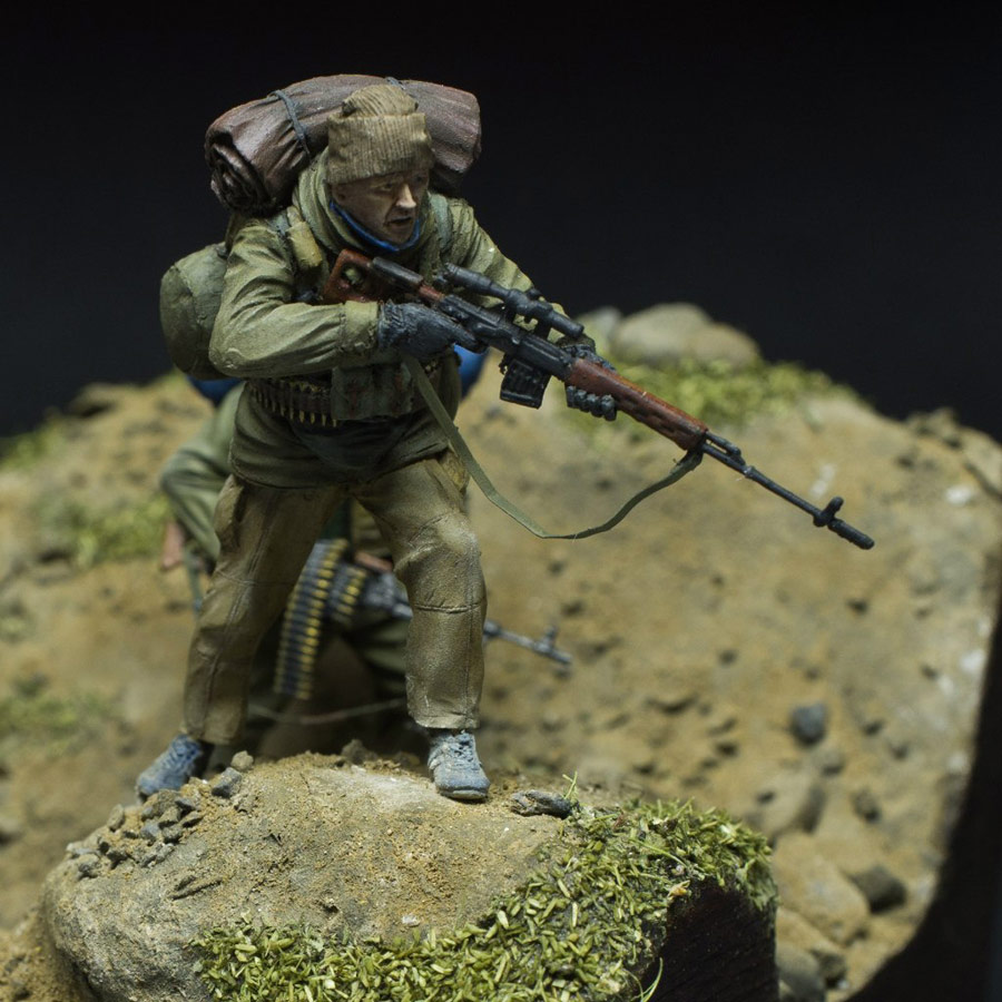 Dioramas and Vignettes: Fight over the pass, photo #6