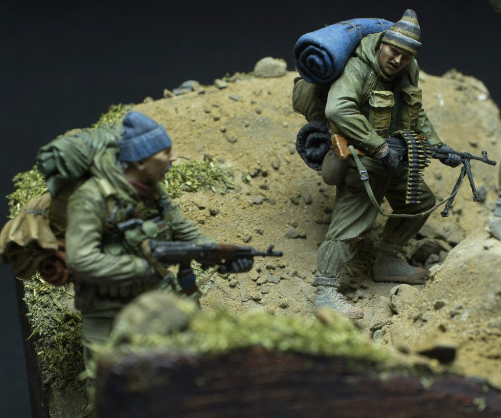 Dioramas and Vignettes: Fight over the pass, photo #7