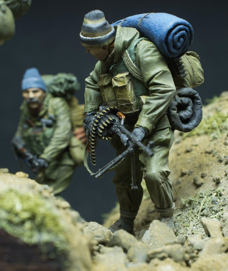 Dioramas and Vignettes: Fight over the pass, photo #8