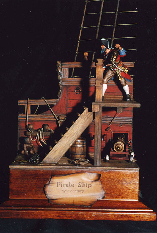 Dioramas and Vignettes: Pirate Ship, photo #2